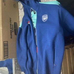 Arsenal Adidas Wind Hoodie 21/22 XXL